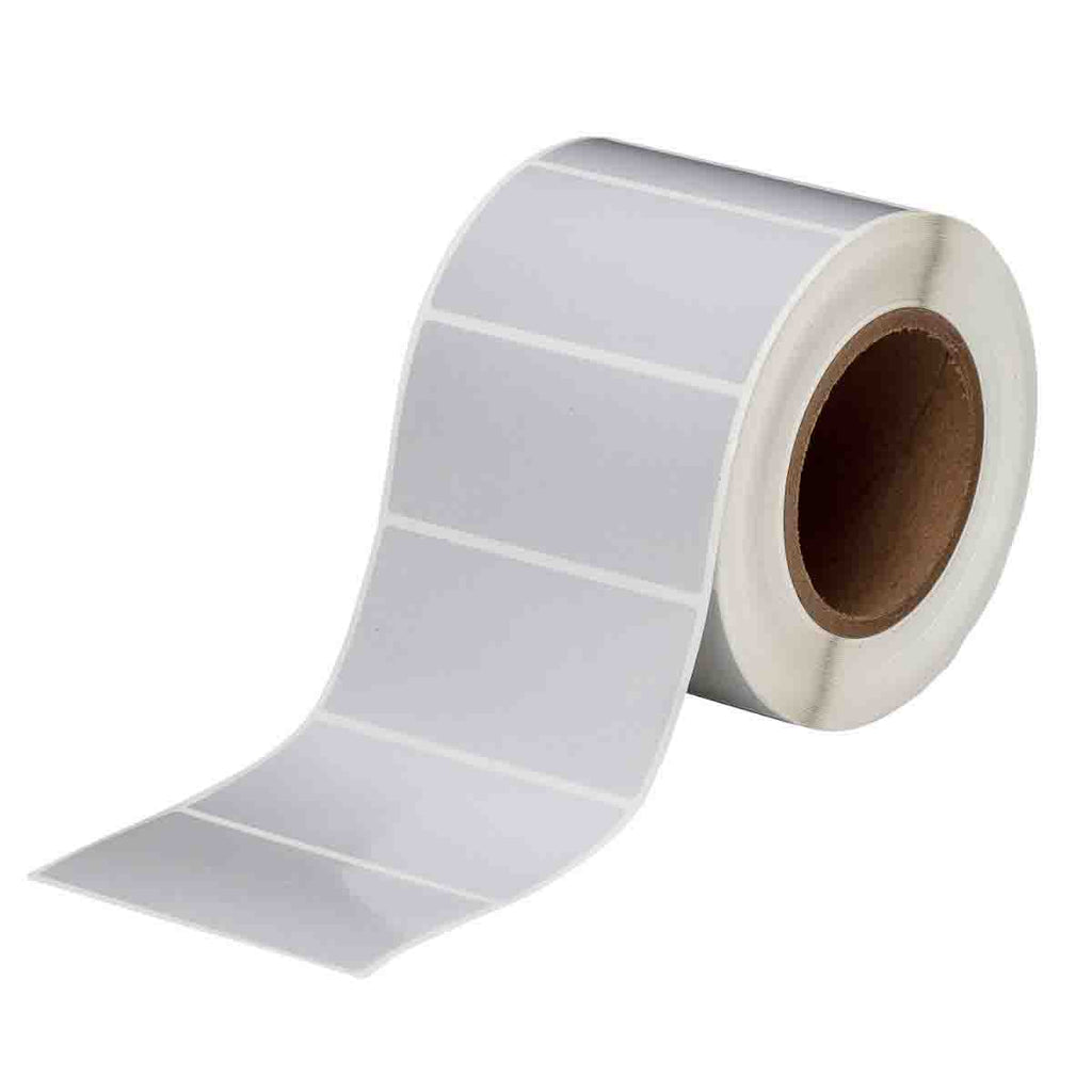 Red Label 413 Brady THT-55-413-1 Thermal Transfer Printable Labels 104179