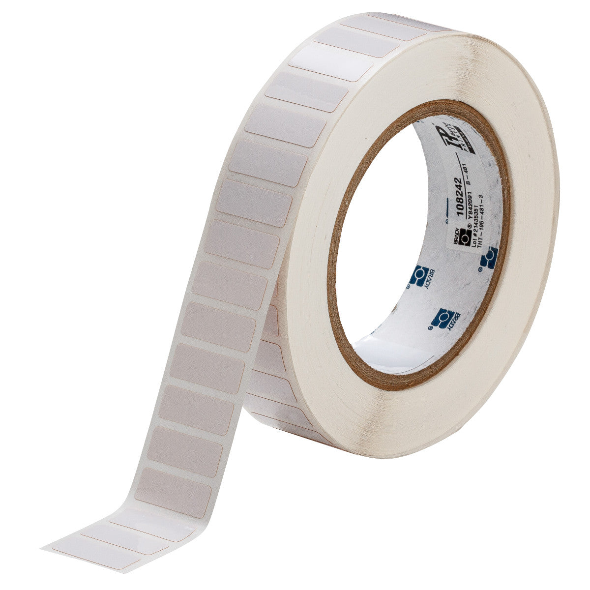 Brady THT-58-718-10 Thermal Transfer Printable, static dissipative polyimide labels 134286