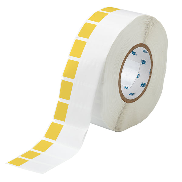 Brady THT-64-427-3-YL<TableFootnote></TableFootnote> Thermal Transfer Printable Labels 072012