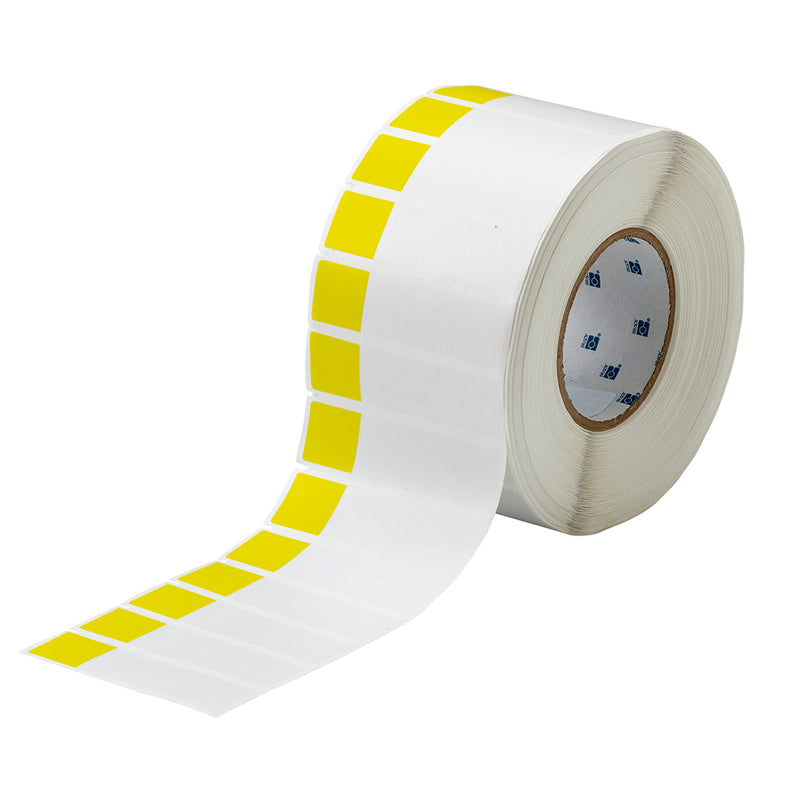 Brady THT-65-427-3-YL<TableFootnote></TableFootnote> Thermal Transfer Printable Labels 072013