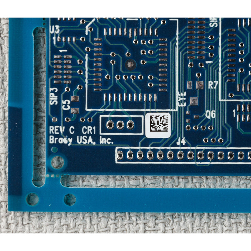 Brady M6-3-718 Ultra-Thin Electrostatic Dissipative (ESD) Polyimide Labels for M610, M611, BMP61, M710 (with media adapter) and BMP71 (with media adapter) 173864