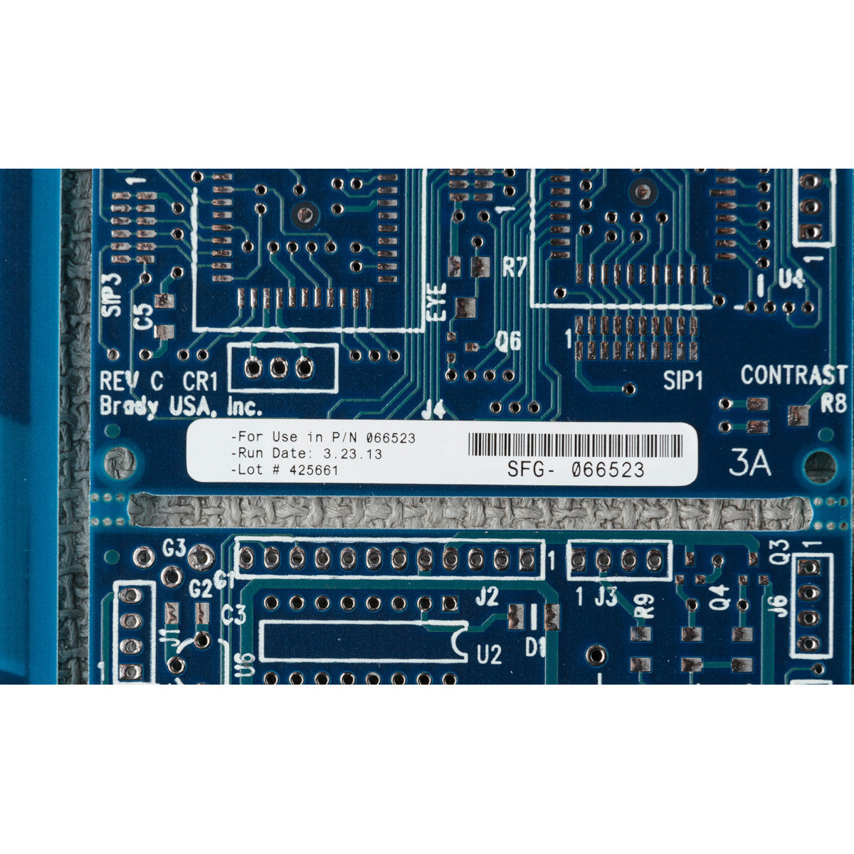 Brady THT-71-718-20 Thermal Transfer Printable, static dissipative polyimide labels 134289