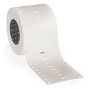 Brady THT-7510-7643-WT Halogen free cable tag 197379