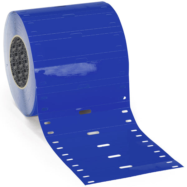 Brady THT-7515-7598-BL Polyester Cable Tag 196733