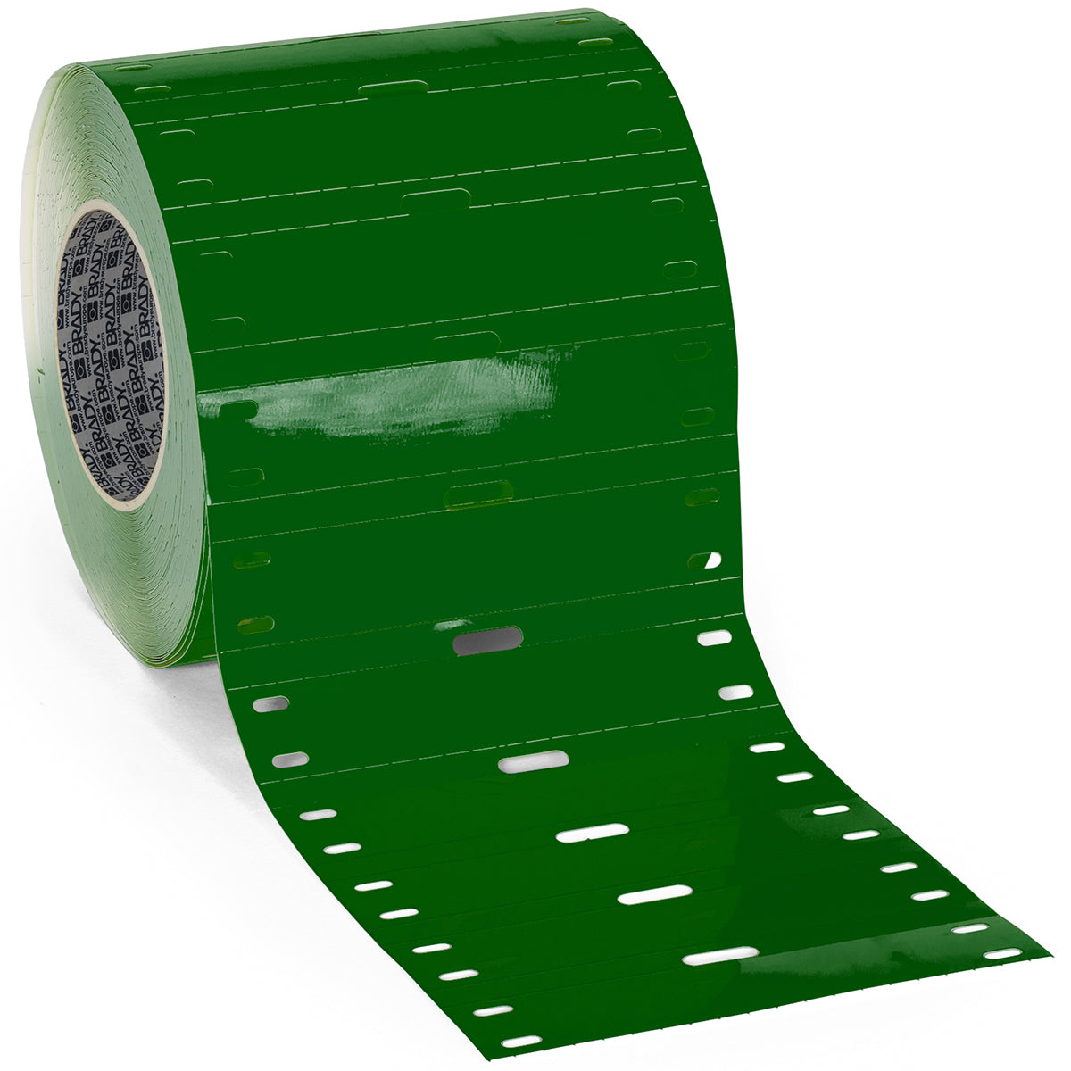 Brady THT-7515-7598-GN Polyester Cable Tag 196729