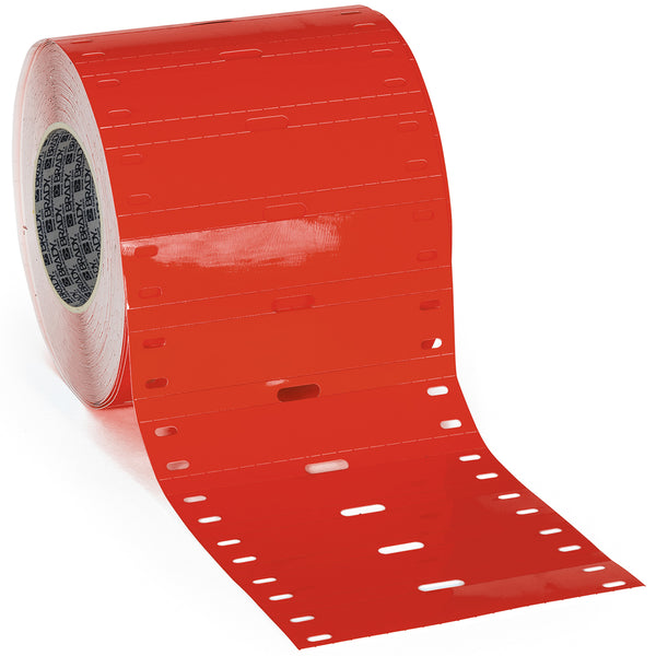 Brady THT-7515-7598-RD Polyester Cable Tag 196730