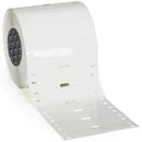 Brady THT-7515-7598-WT Polyester Cable Tag 196727