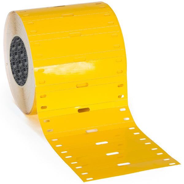Brady THT-7515-7598-YL Polyester Cable Tag 196728