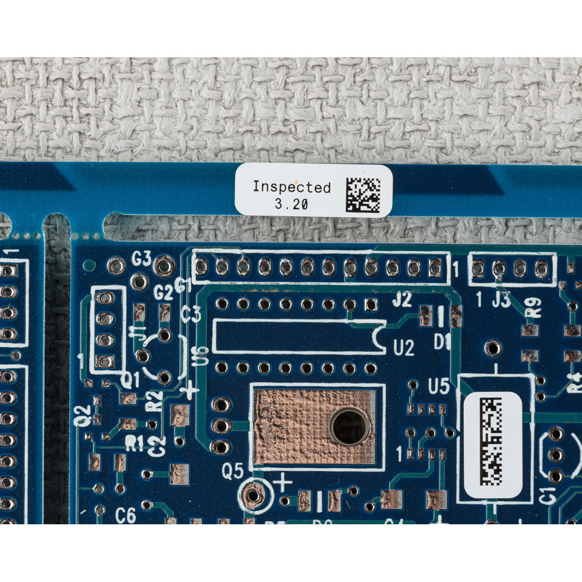 Brady THT-96-717-10 Thermal Transfer Printable, static dissipative polyimide labels 134255