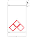 Brady THTCLP-L-L3A-7610-0.2-SC Pre-printed Desktop printer labels for CLP-GHS hazardous substances 622339