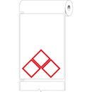 Brady THTCLP-L-L3A-7610-0.5 Pre-printed Benchtop printer labels for CLP-GHS hazardous substances 622303