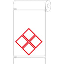 Brady THTCLP-L-L4B-7594-0.2-SC Pre-printed Desktop printer labels for CLP-GHS hazardous substances 622336