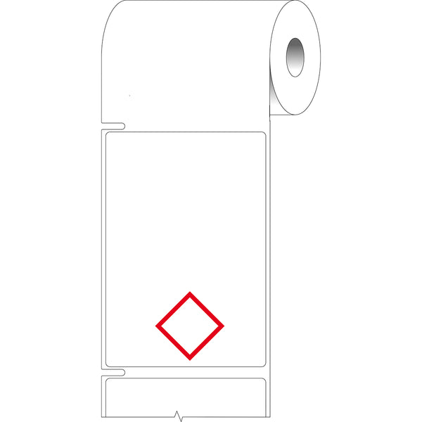 Brady THTCLP-M-L1-7594-0.3-SC Pre-printed Desktop printer labels for CLP-GHS hazardous substances 622319