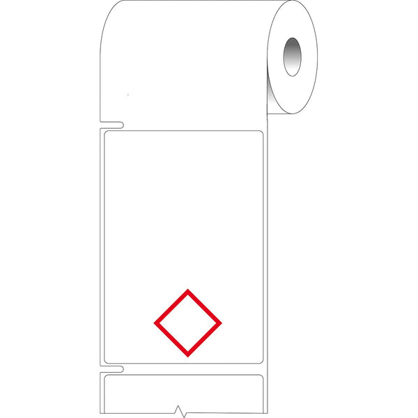 Brady THTCLP-M-L1-7594-1 Pre-printed Benchtop printer labels for CLP-GHS hazardous substances 622283
