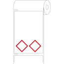 Brady THTCLP-M-L2-7594-0.3-SC Pre-printed Desktop printer labels for CLP-GHS hazardous substances 622320