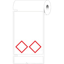 Brady THTCLP-M-L2-7610-1 Pre-printed Benchtop printer labels for CLP-GHS hazardous substances 622290