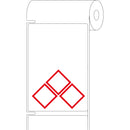 Brady THTCLP-M-L3A-7594-0.3-SC Pre-printed Desktop printer labels for CLP-GHS hazardous substances 622321