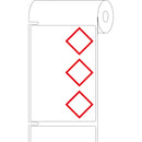 Brady THTCLP-M-L3B-7594-0.3-SC Pre-printed Desktop printer labels for CLP-GHS hazardous substances 622322