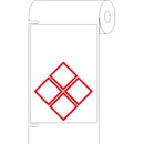 Brady THTCLP-M-L4B-7594-0.3-SC Pre-printed Desktop printer labels for CLP-GHS hazardous substances 622324
