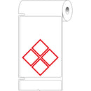 Brady THTCLP-M-L4B-7610-0.3-SC Pre-printed Desktop printer labels for CLP-GHS hazardous substances 622330