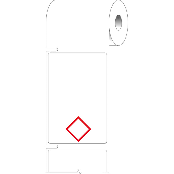 Brady THTCLP-S-L1-7594-2 Pre-printed Benchtop printer labels for CLP-GHS hazardous substances 622271