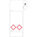 Brady THTCLP-S-L2-7594-2 Pre-printed Benchtop printer labels for CLP-GHS hazardous substances 622272