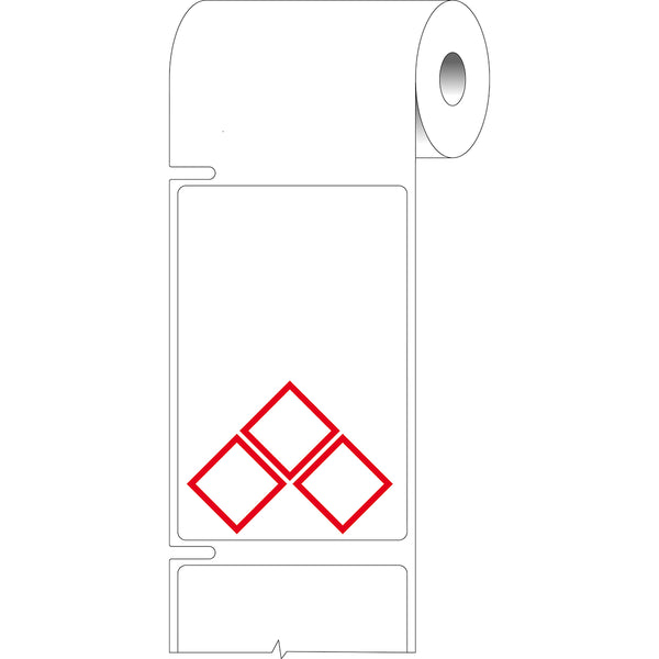 Brady THTCLP-S-L3A-7594-2 Pre-printed Benchtop printer labels for CLP-GHS hazardous substances 622273