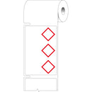 Brady THTCLP-S-L3B-7594-2 Pre-printed Benchtop printer labels for CLP-GHS hazardous substances 622274