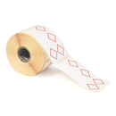 Brady THTCLP-S-L4A-7610-0.4-SC Pre-printed Desktop printer labels for CLP-GHS hazardous substances 622317