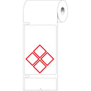 Brady THTCLP-S-L4B-7594-2 Pre-printed Benchtop printer labels for CLP-GHS hazardous substances 622276
