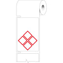 Brady THTCLP-S-L4B-7610-0.4-SC Pre-printed Desktop printer labels for CLP-GHS hazardous substances 622318