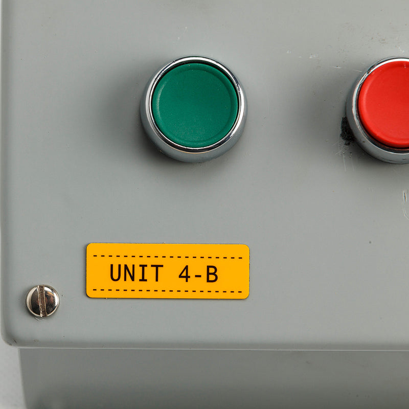 Brady B30EP-172-593-YL Raised Profile Labels For Bbp3X/S3Xxx/I3300 Printers 118023