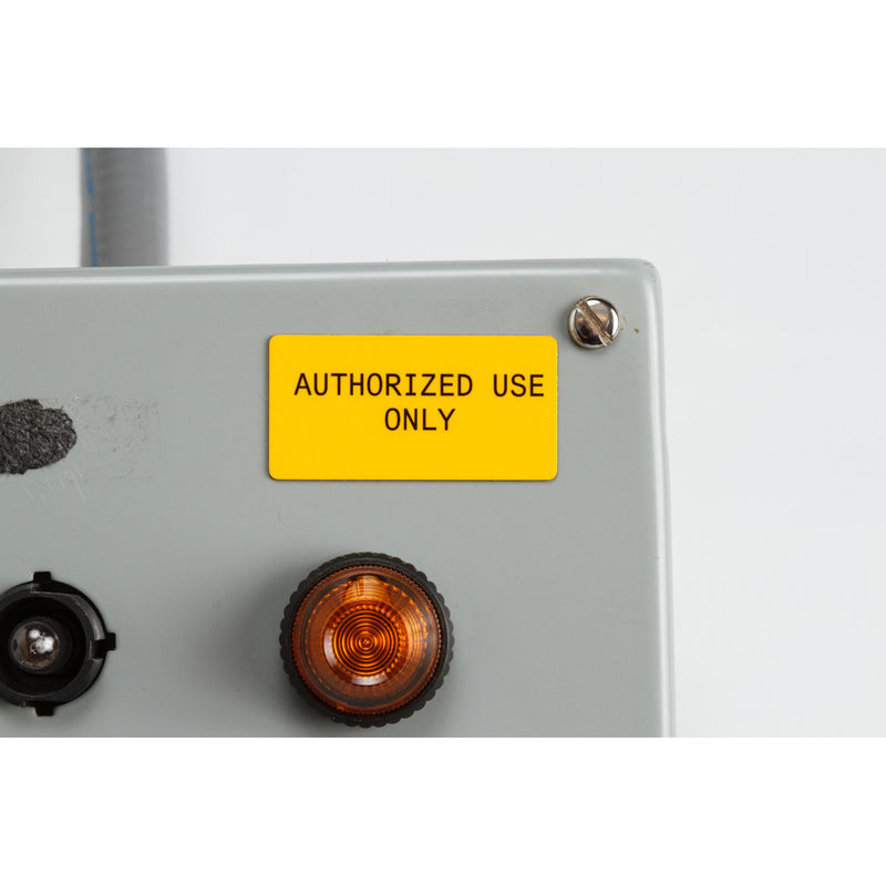 Brady B30EP-173-593-YL Raised Profile Labels For Bbp3X/S3Xxx/I3300 Printers 118029