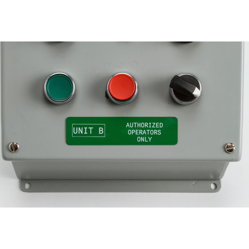 Brady B30EP-171-593-GN Raised Profile Labels For Bbp3X/S3Xxx/I3300 Printers 118018