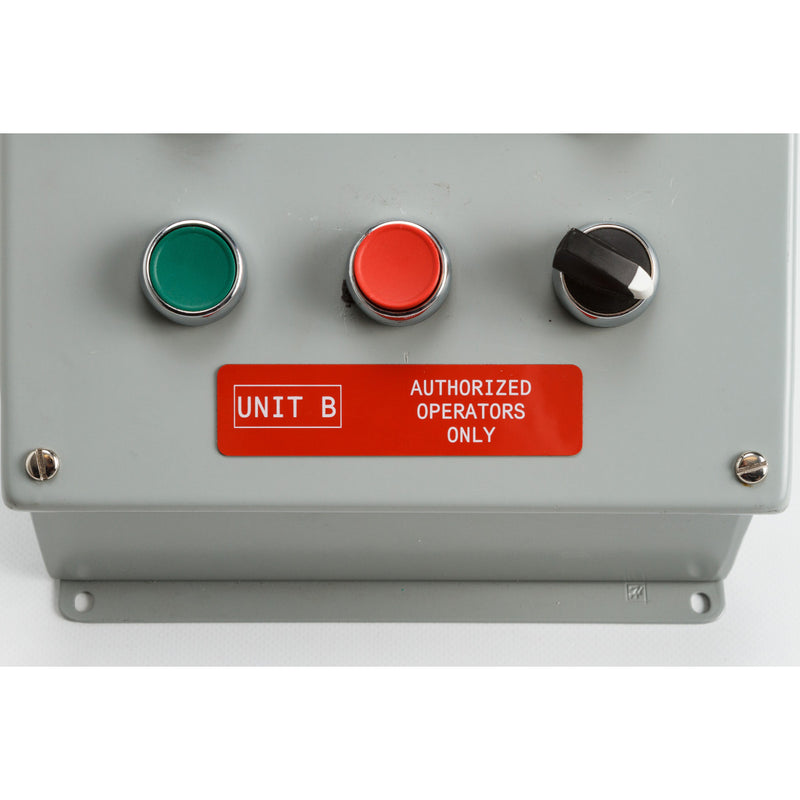 Brady B30EP-172-593-RD Raised Profile Labels For Bbp3X/S3Xxx/I3300 Printers 118022