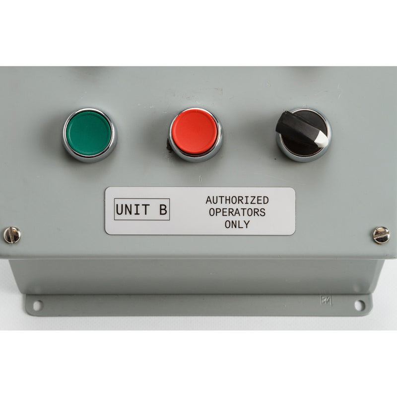 Brady B30EP-171-593-SL Raised Profile Labels For Bbp3X/S3Xxx/I3300 Printers 118019