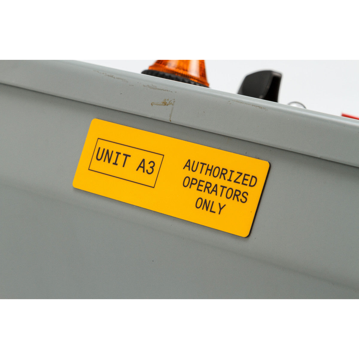 Brady B30EP-176-593-YL Raised Profile Labels For Bbp3X/S3Xxx/I3300 Printers 118044