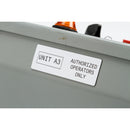 Brady B30EP-171-593-WT Raised Profile Labels For Bbp3X/S3Xxx/I3300 Printers 118015