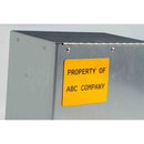 Brady B30EP-171-593-YL Raised Profile Labels For Bbp3X/S3Xxx/I3300 Printers 118017