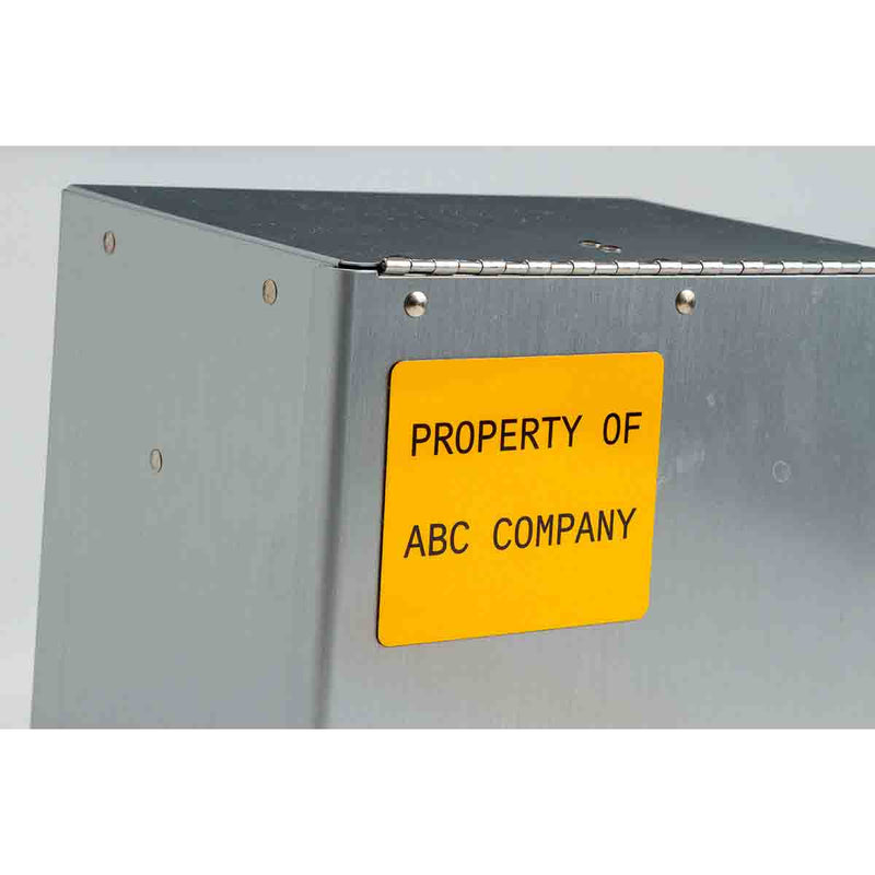 Brady B30EP-171-593-YL Raised Profile Labels For Bbp3X/S3Xxx/I3300 Printers 118017