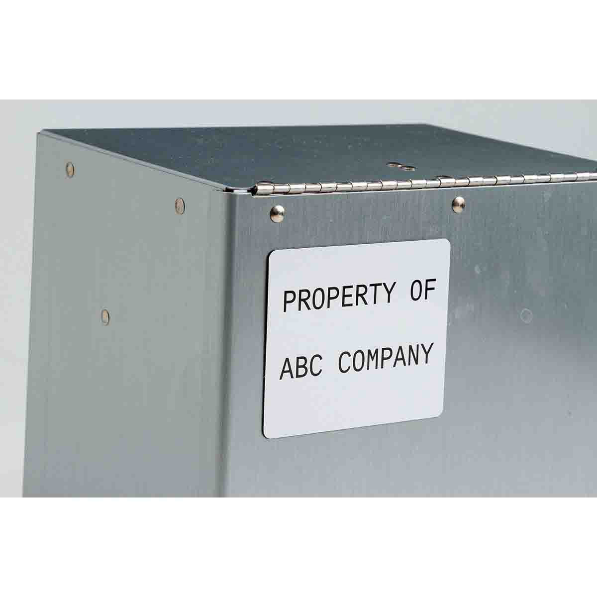 Brady B30EP-177-593-WT Raised Profile Labels For Bbp3X/S3Xxx/I3300 Printers 118047