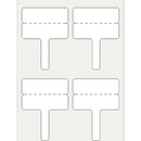 Brady THTFT-01-425 Thermal Transfer Printable Flags 217023