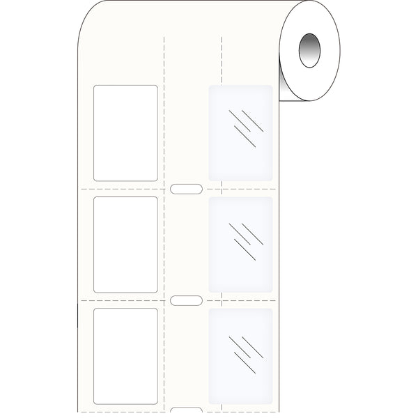 Brady THTPNP-01-434/7564-2 Print And Protect Thermal Transfer Printable Labels 620473