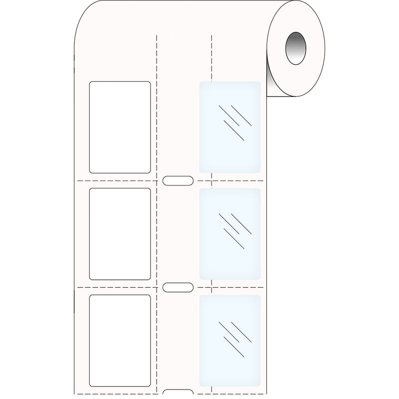 Brady THTPNP-01-483/7552-2 Print And Protect Thermal Transfer Printable Labels 620470