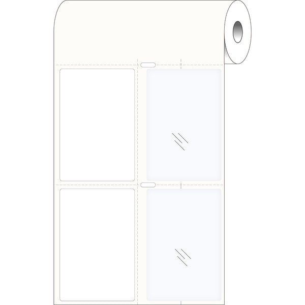 Brady THTPNP-03-483/7552-1 Print And Protect Thermal Transfer Printable Labels 620472