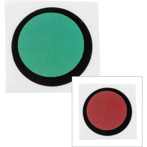 Brady TIL-11-43C-DIA Reversible Temperature Indicating Labels - Go/No Go 195843