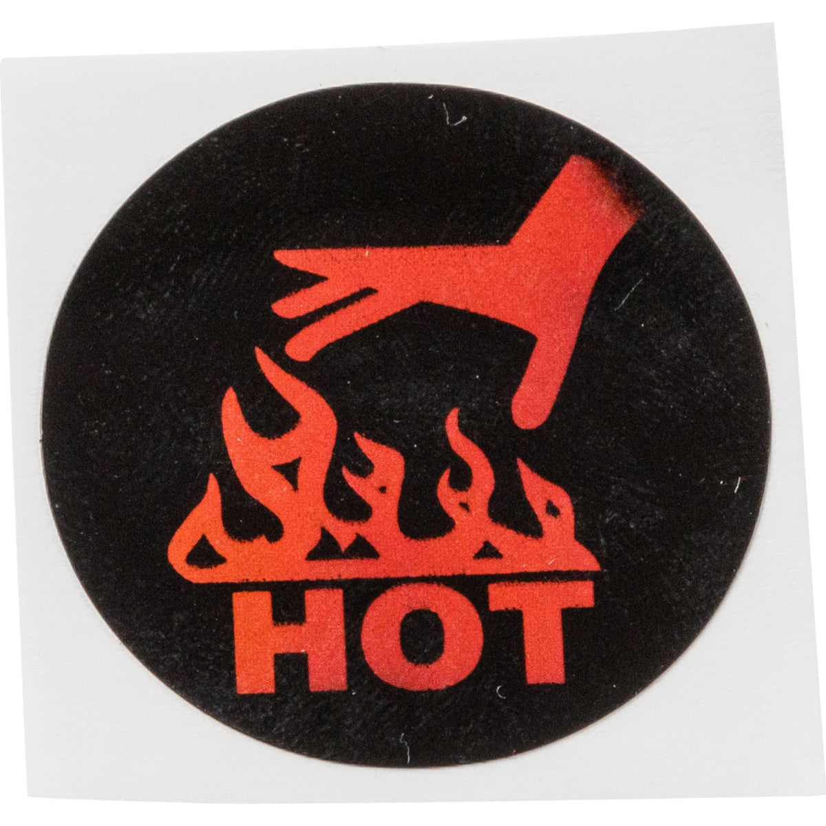 Brady TIL-12-50C-DIA Reversible Temperature Indicating Labels - Hot 195844