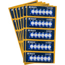 Brady TIL-6-149C/300F Irreversible Temperature Indicating Labels - 6 Level 622099