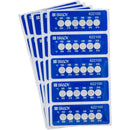 Brady TIL-6-182C/360F Irreversible Temperature Indicating Labels - 6 Level 622100