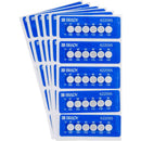 Brady TIL-6-37C/100F Irreversible Temperature Indicating Labels - 6 Level 622095